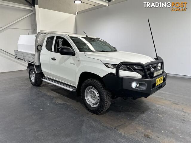 2022 MITSUBISHI TRITON GLX (4x4) CLUB CAB CHASSIS