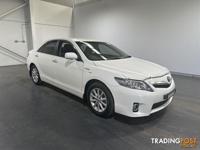 2010 TOYOTA CAMRY HYBRID 4D SEDAN