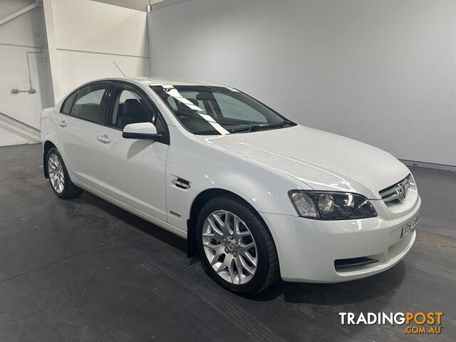 2010 HOLDEN COMMODORE INTERNATIONAL 4D SEDAN