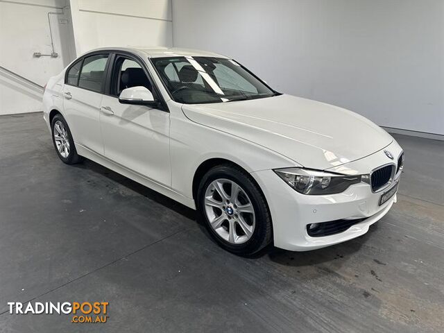 2012 BMW 3 20i 4D SEDAN