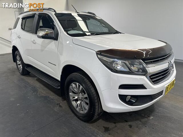 2018 HOLDEN TRAILBLAZER LTZ (4x4) 4D WAGON