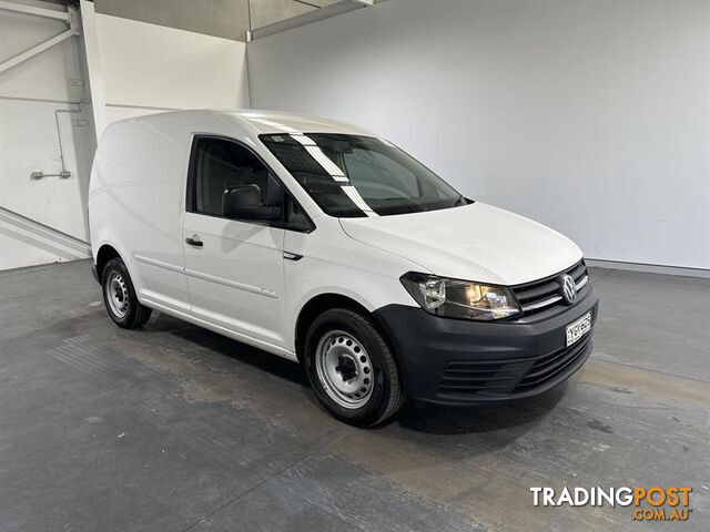 2017 VOLKSWAGEN CADDY SWB TDI250 3D VAN