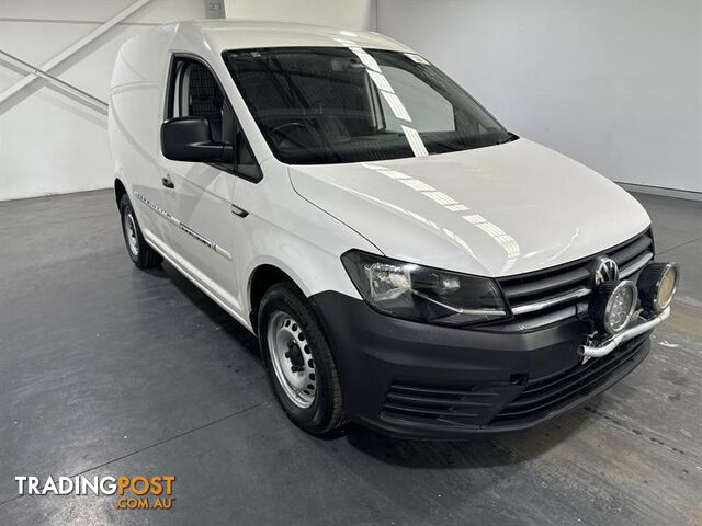 2017 VOLKSWAGEN CADDY SWB TDI250 3D VAN