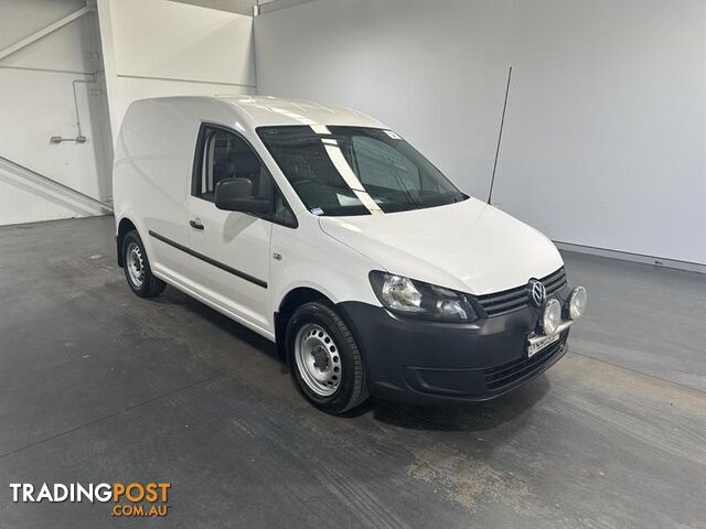 2013 VOLKSWAGEN CADDY TDI250 3D VAN