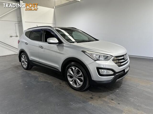 2013 HYUNDAI SANTA FE HIGHLANDER CRDi (4x4) 4D WAGON