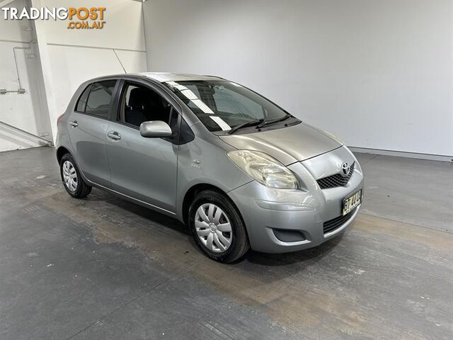 2009 TOYOTA YARIS YR 5D HATCHBACK