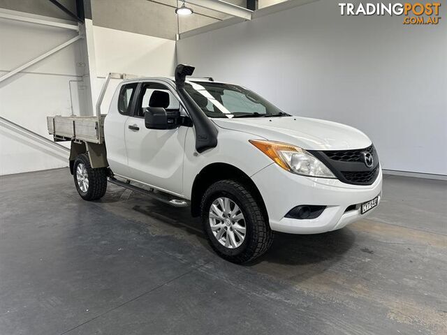 2015 MAZDA BT-50 XT (4x4) FREESTYLE C/CHAS