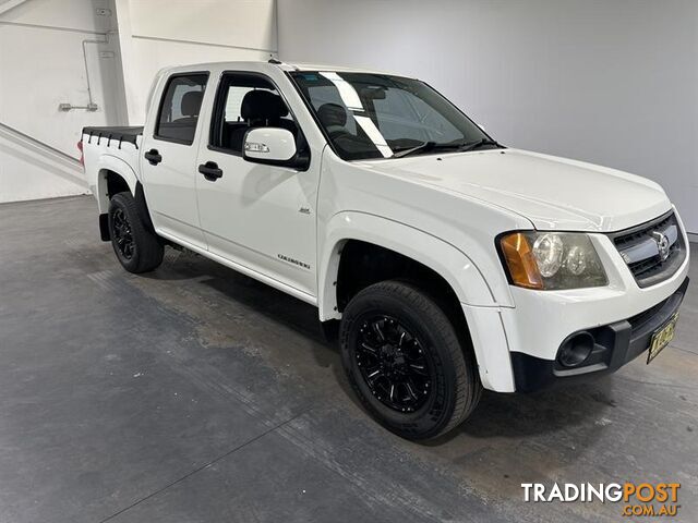 2011 HOLDEN COLORADO LT-R (4x2) CREW CAB P/UP