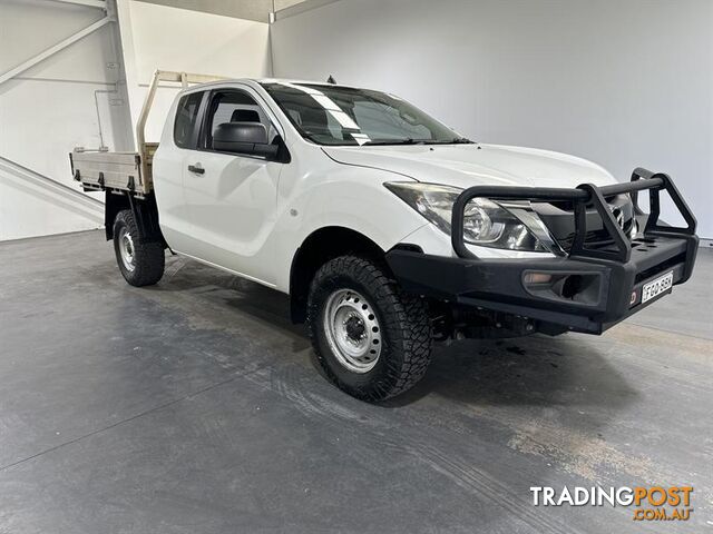 2015 MAZDA BT-50 XT (4x4) FREESTYLE C/CHAS