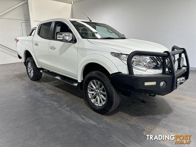 2016 MITSUBISHI TRITON GLS (4x4) DUAL CAB UTILITY