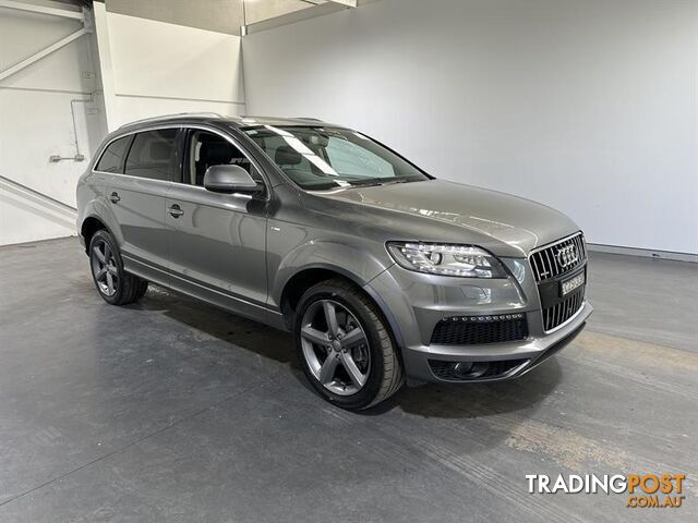 2014 AUDI Q7 3.0 TDI QUATTRO 4D WAGON