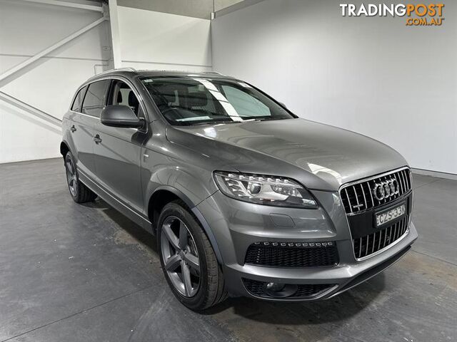 2014 AUDI Q7 3.0 TDI QUATTRO 4D WAGON