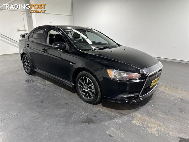 2015 MITSUBISHI LANCER ES SPORT 4D SEDAN