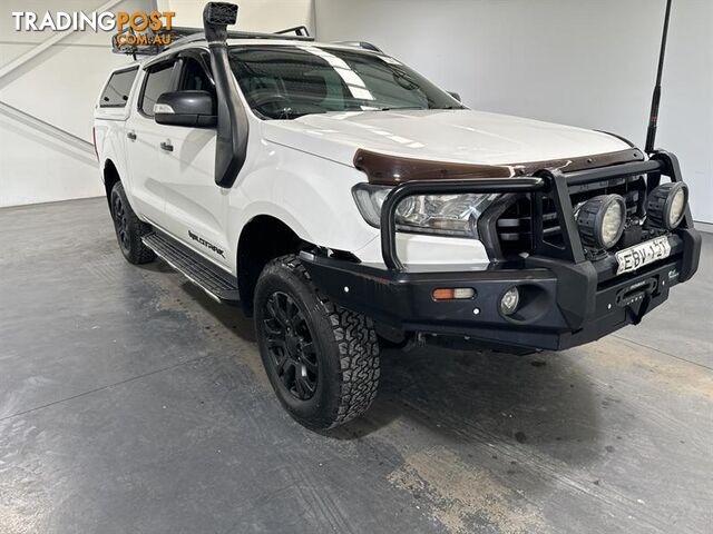 2019 FORD RANGER WILDTRAK 3.2 (4x4) DOUBLE CAB P/UP