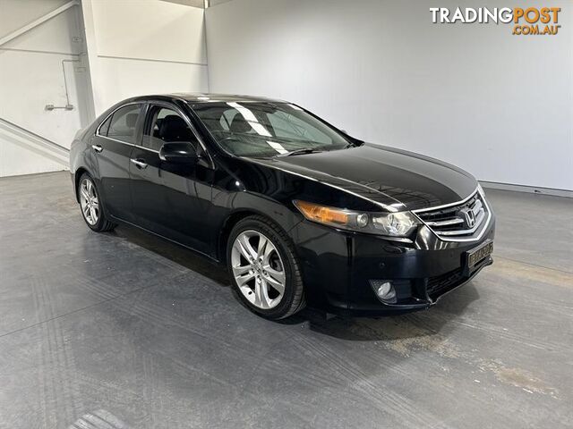 2008 HONDA ACCORD EURO LUXURY 4D SEDAN