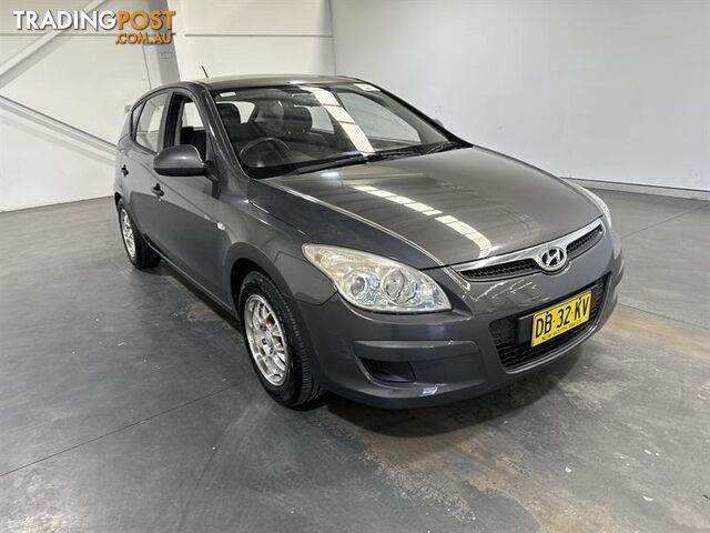 2008 HYUNDAI i30 SX 5D HATCHBACK