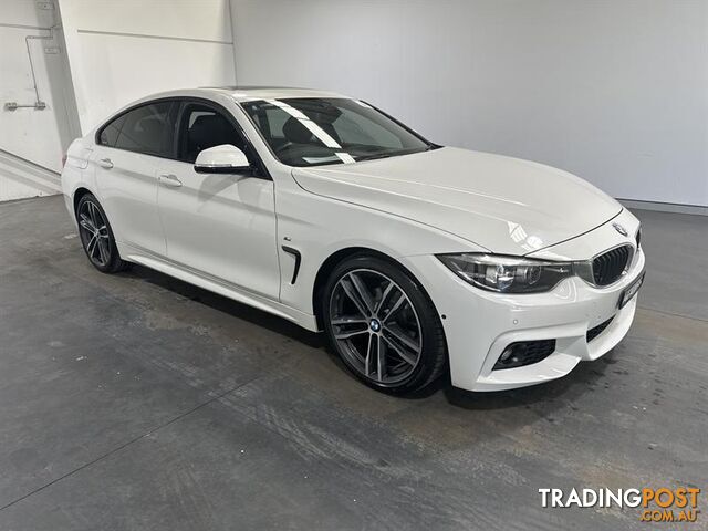 2018 BMW 4 20i GRAN COUPE 4D COUPE