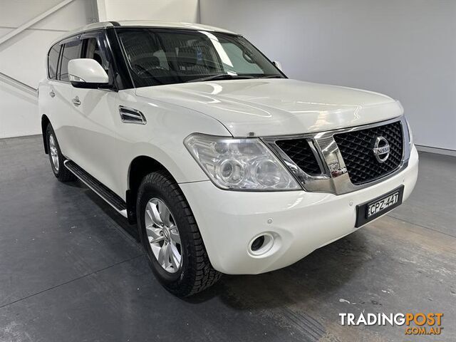 2013 NISSAN PATROL ST-L (4x4) 4D WAGON