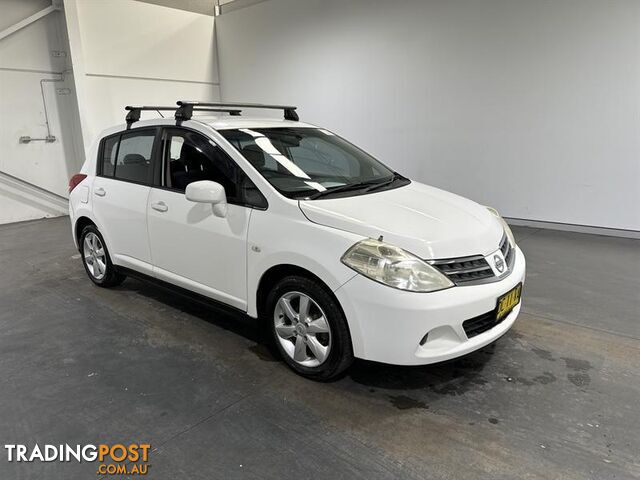 2012 NISSAN TIIDA ST 5D HATCHBACK