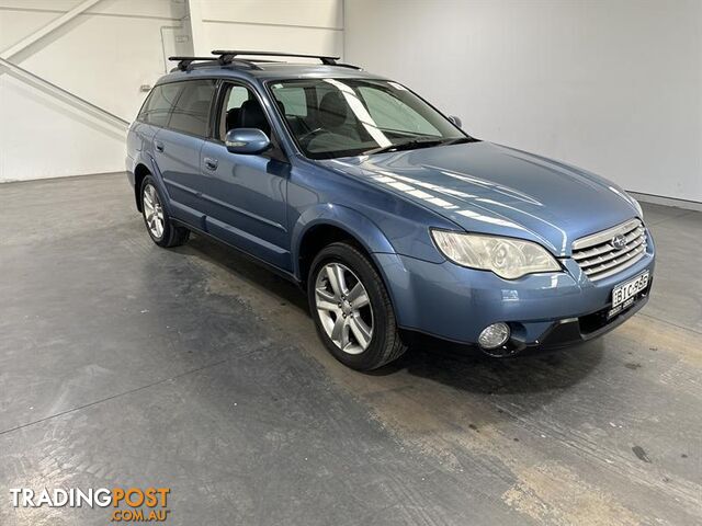 2008 SUBARU OUTBACK 2.5i AWD 4D WAGON