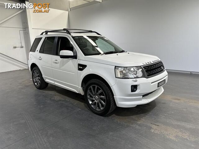 2011 LAND ROVER FREELANDER 2 SD4 SE (4x4) 4D WAGON