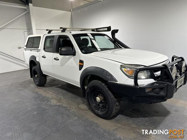 2010 FORD RANGER XL (4x4) DUAL CAB P/UP