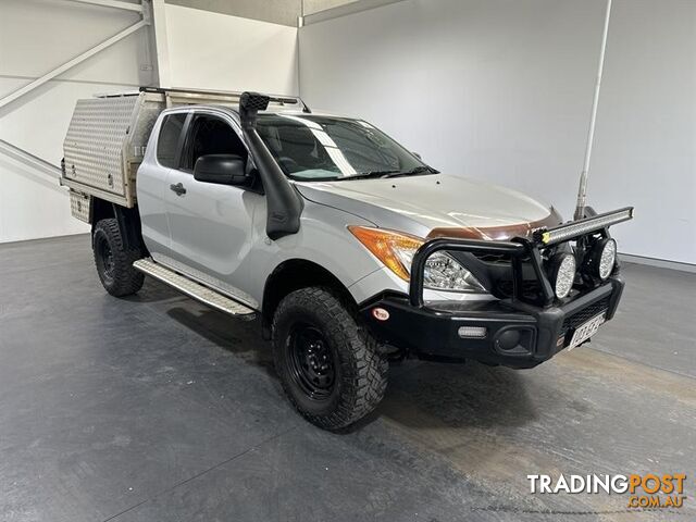 2014 MAZDA BT-50 XT (4x4) FREESTYLE C/CHAS