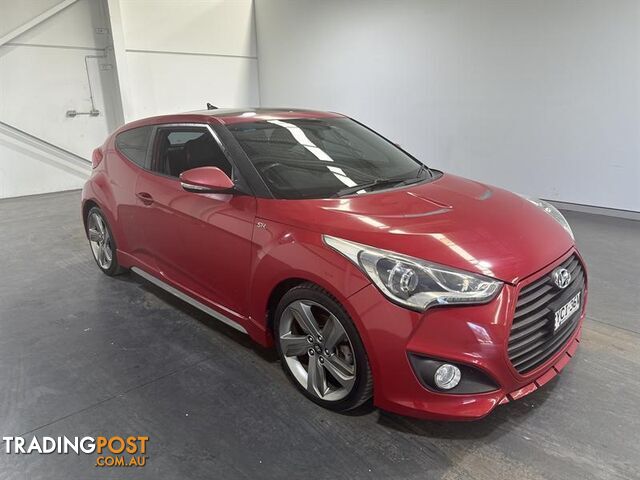 2012 HYUNDAI VELOSTER SR TURBO 3D COUPE