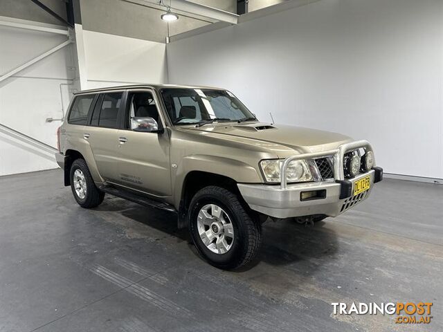 2009 NISSAN PATROL ST (4x4) 4D WAGON