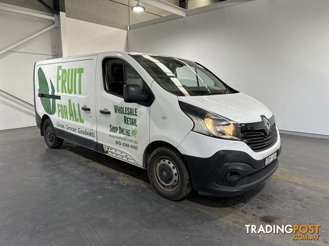 2017 RENAULT TRAFIC LWB 4D VAN