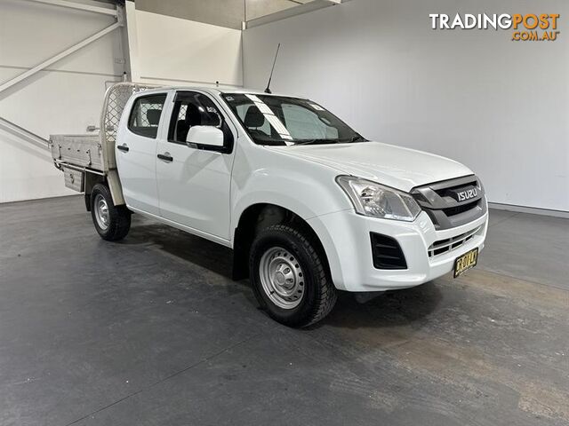 2018 ISUZU D-MAX SX HI-RIDE (4x4) CREW CAB UTILITY