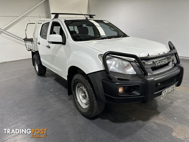 2015 ISUZU D-MAX SX (4x4) CREW C/CHAS