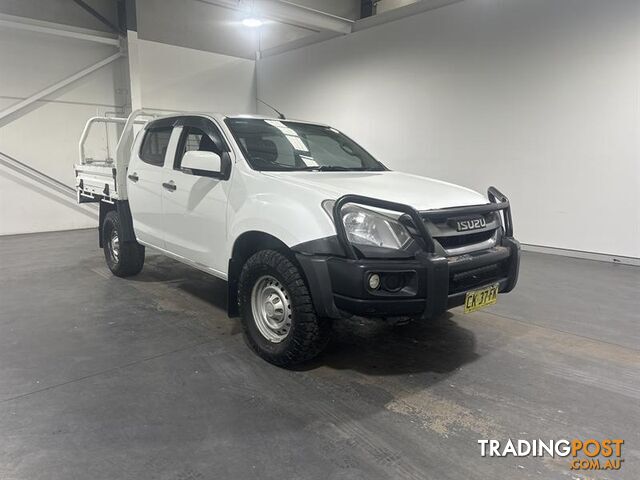 2017 ISUZU D-MAX SX (4x4) CREW C/CHAS