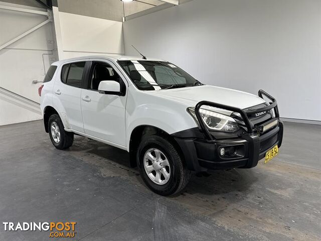 2018 ISUZU MU-X LS-M (4x2) 4D WAGON