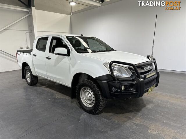 2017 ISUZU D-MAX SX (4x4) CREW C/CHAS