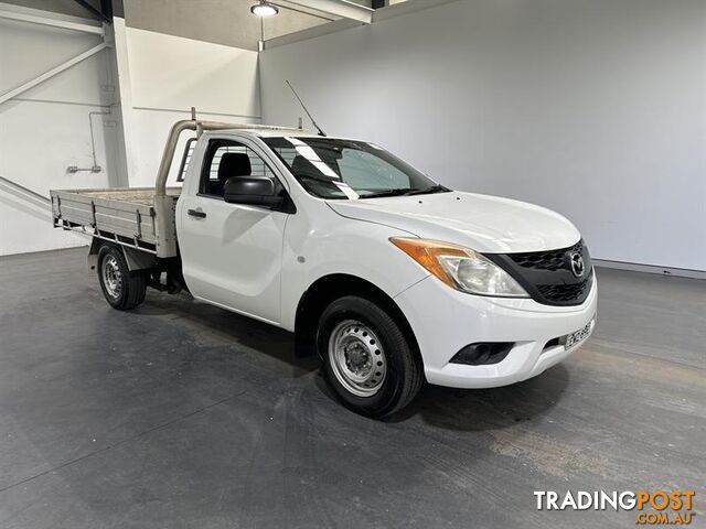 2014 MAZDA BT-50 XT (4x2) C/CHAS