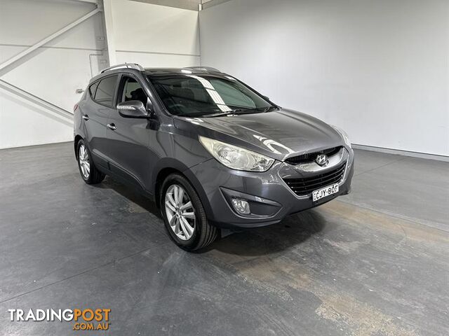 2012 HYUNDAI iX35 HIGHLANDER (AWD) 4D WAGON