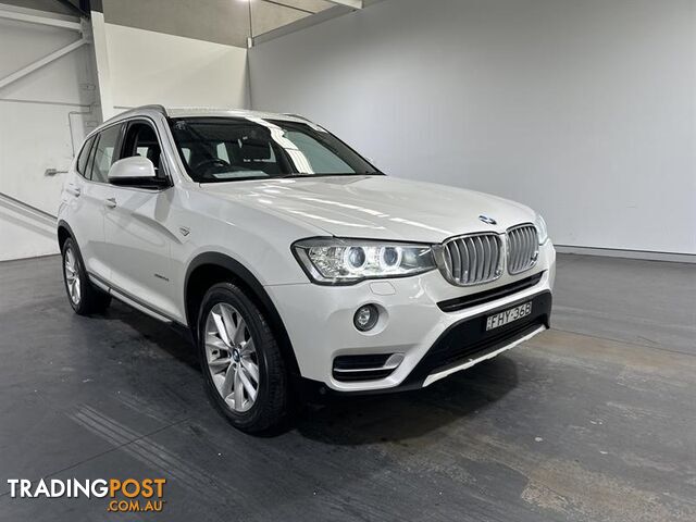 2014 BMW X3 xDRIVE20d 4D WAGON