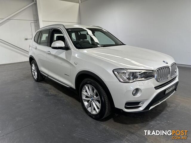 2014 BMW X3 xDRIVE20d 4D WAGON