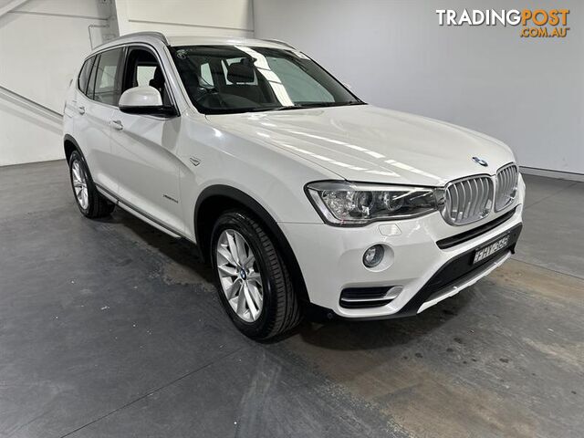 2014 BMW X3 xDRIVE20d 4D WAGON