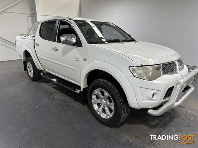 2012 MITSUBISHI TRITON GLX-R (4x4) DOUBLE CAB UTILITY