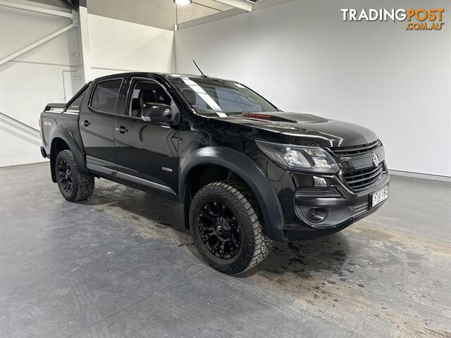 2018 HOLDEN COLORADO LS (4x4) CREW CAB P/UP