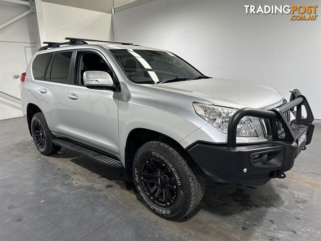 2012 TOYOTA LANDCRUISER PRADO ALTITUDE (4x4) 4D WAGON