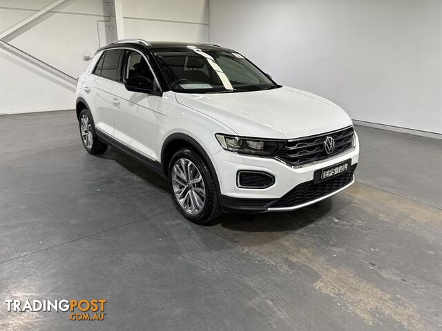 2021 VOLKSWAGEN T-ROC 110TSI 4D WAGON