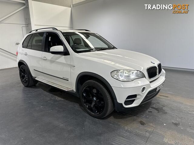 2011 BMW X5 xDRIVE 40d SPORT 4D WAGON