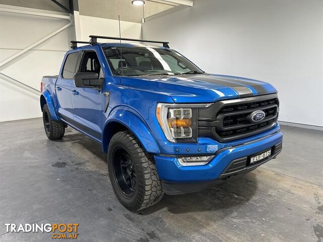 2021 FORD F150 LARIAT LWB (4x4) 