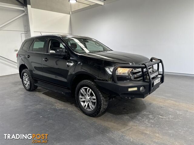 2017 FORD EVEREST TREND (4WD) 4D WAGON