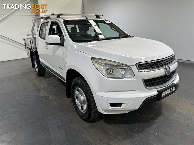 2016 HOLDEN COLORADO LS (4x4) CREW C/CHAS