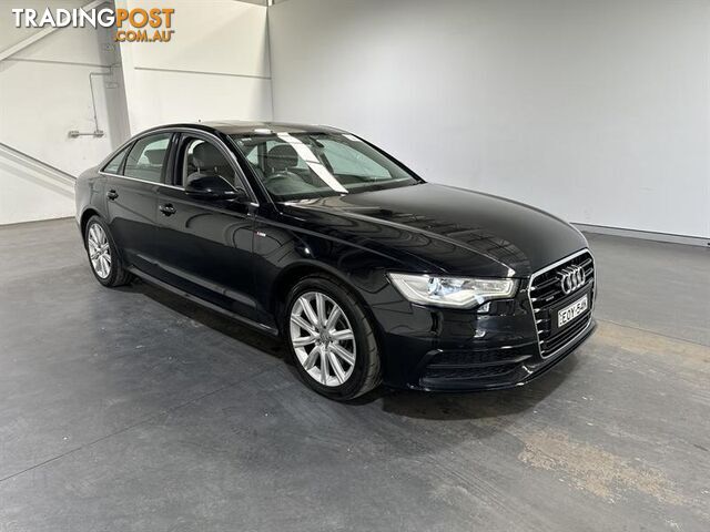 2011 AUDI A6 3.0 TDi QUATTRO 4D SEDAN