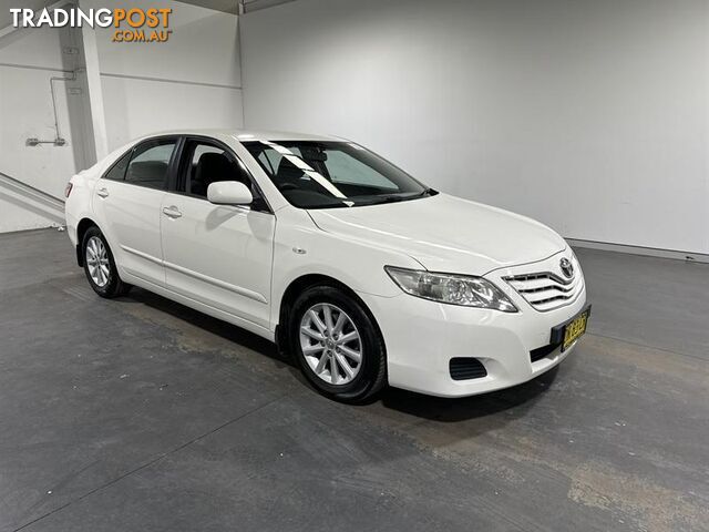 2011 TOYOTA CAMRY ALTISE 4D SEDAN